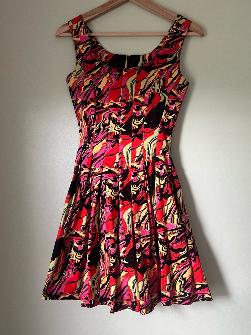Nooworks Sweet Pleats Mini Dress